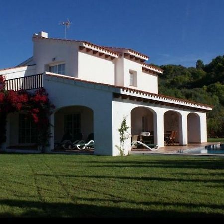 Villa Macarena Menorca Santo Tomás Exteriér fotografie