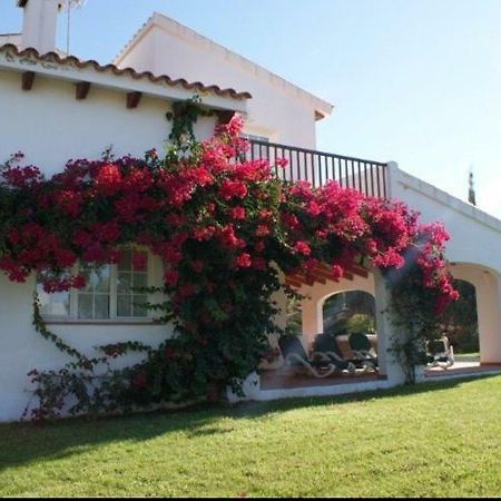 Villa Macarena Menorca Santo Tomás Exteriér fotografie