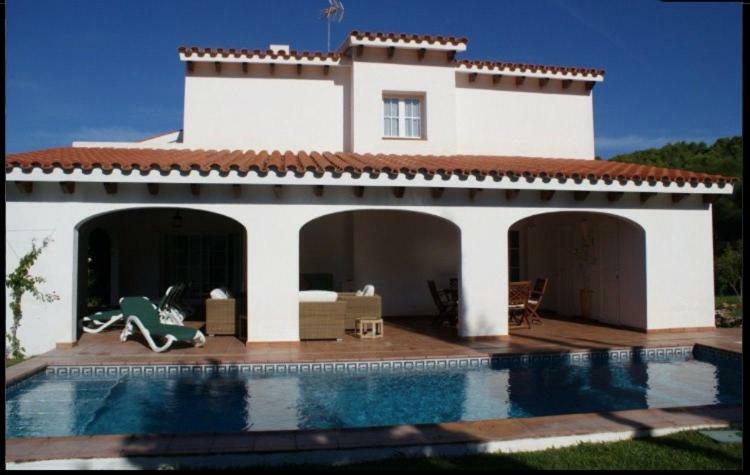 Villa Macarena Menorca Santo Tomás Exteriér fotografie