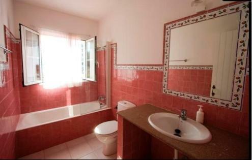 Villa Macarena Menorca Santo Tomás Exteriér fotografie