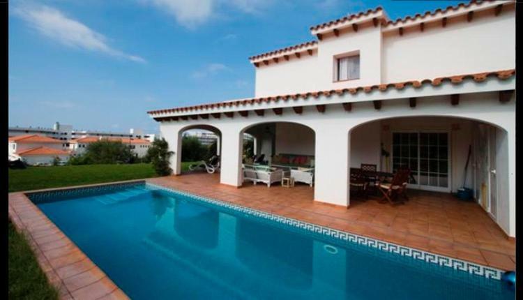 Villa Macarena Menorca Santo Tomás Exteriér fotografie
