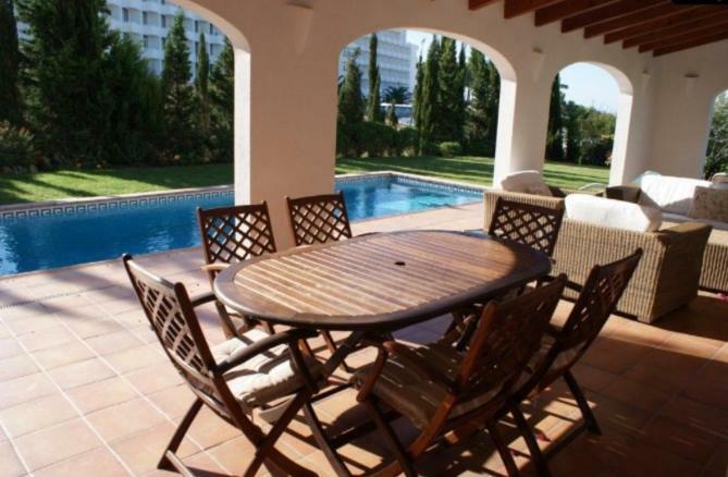 Villa Macarena Menorca Santo Tomás Exteriér fotografie